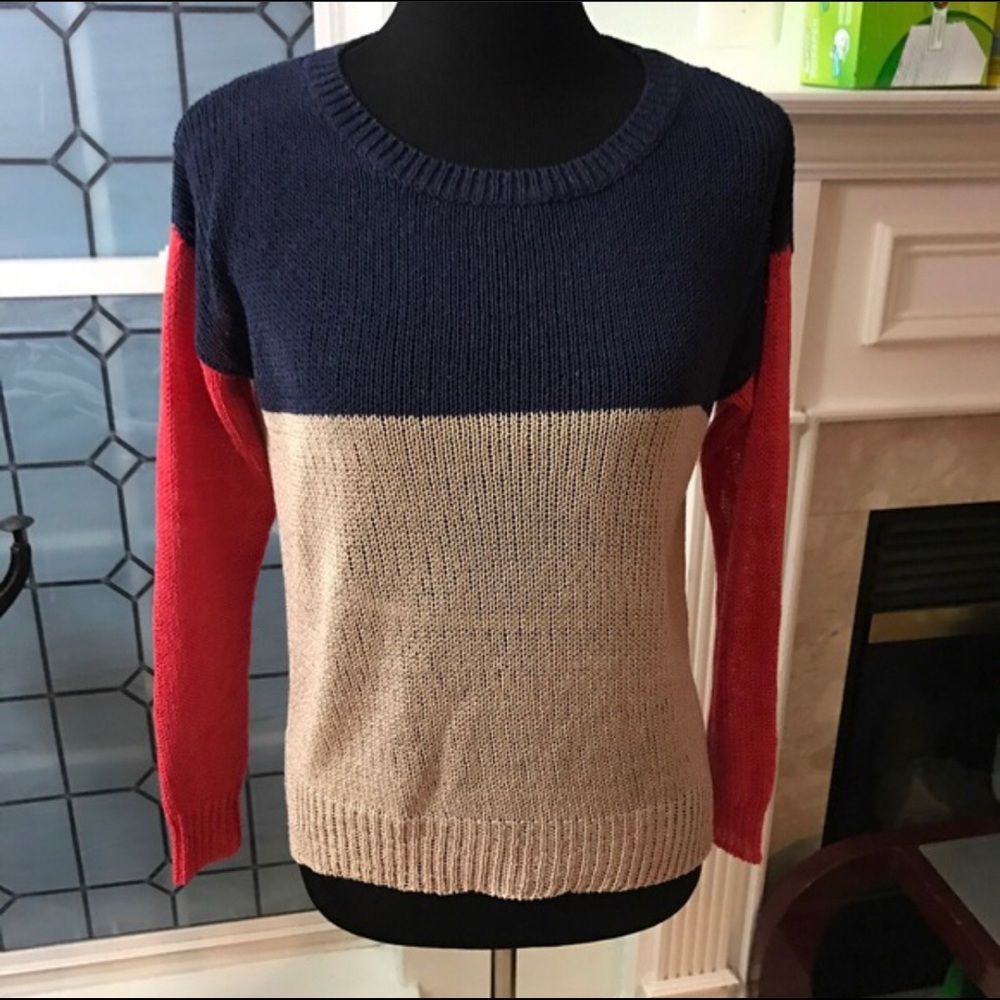 Vintage Havana Knit Sweater